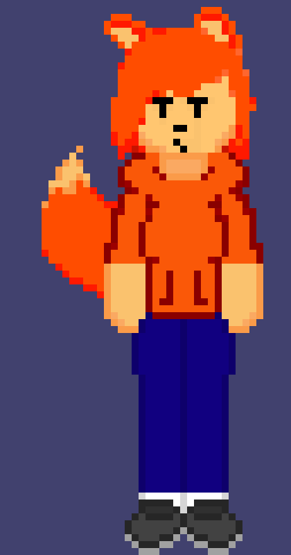 [d8d976] Ima just play this for now *Plays her bamboo flute*-Foxlya