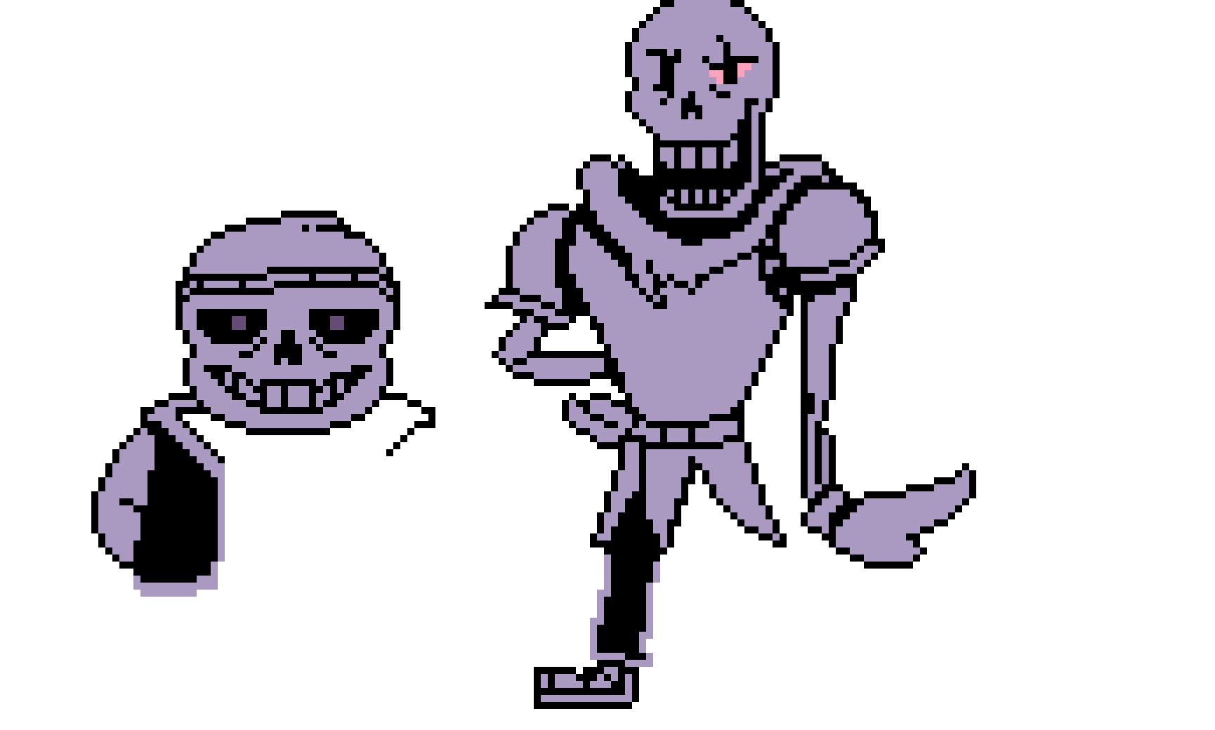 [820966] Undertale Sans and Papyrus The Skeletons.