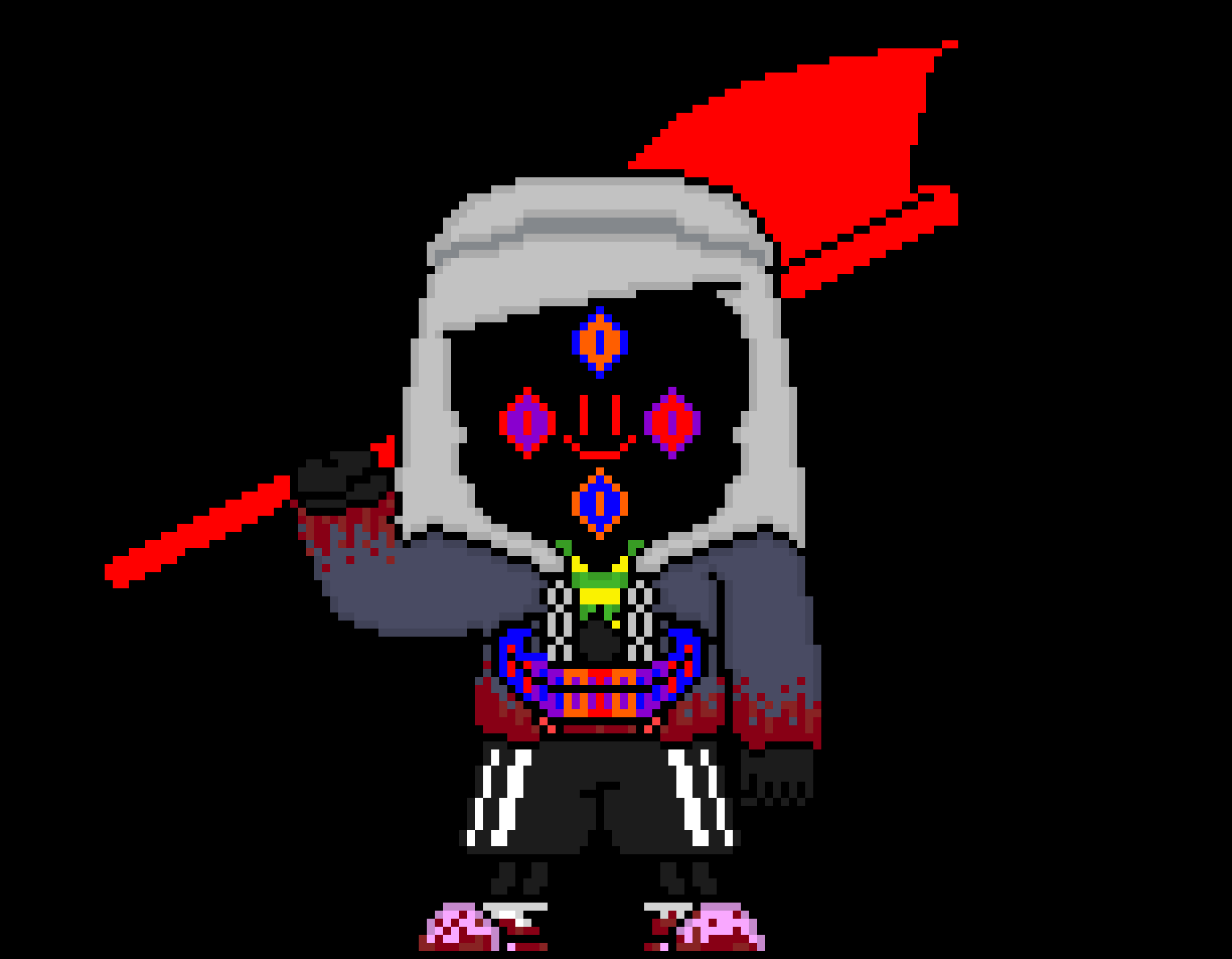 [e8cb42] oh noes Terror has become funni Obsessed Monster