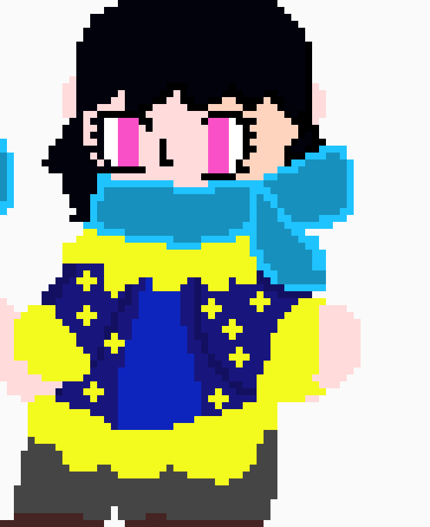 [904ba9] also I only eat ketchup on here she smile pink means she happy