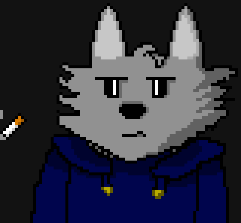 [0b51d0] Guess everyone left, or I just came back early. [Kemuri]