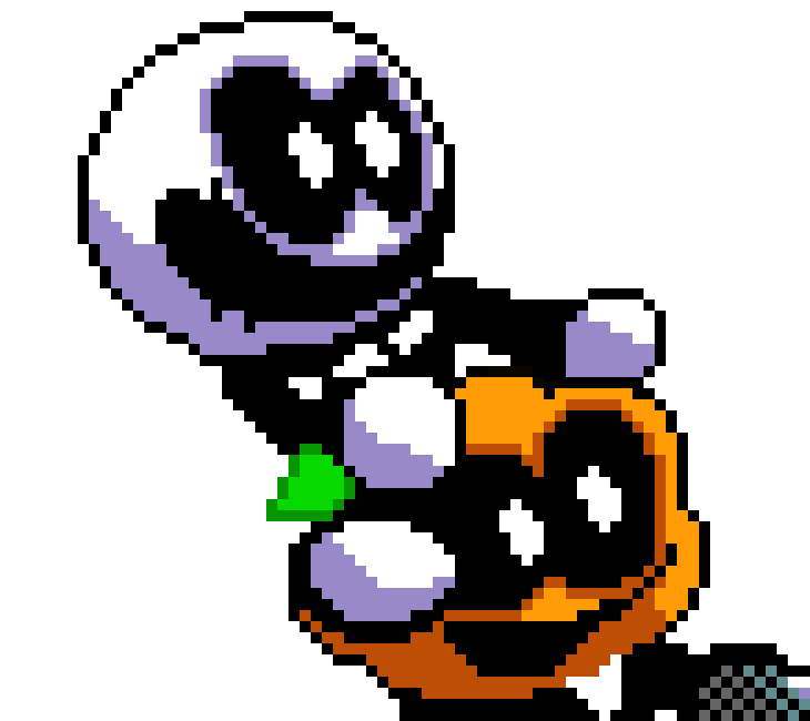 [41e661] -they didnt get in the car but they spooky dance on top of the car- ) -Skid & Pump