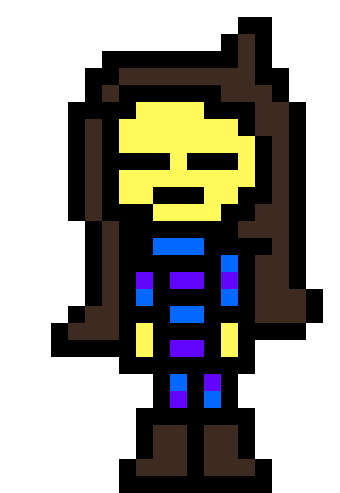 [9664c4] Frisk Sprite