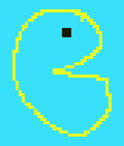 [9664c4] pac man