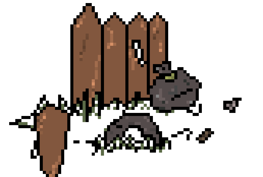 [889a15] Unfin garden