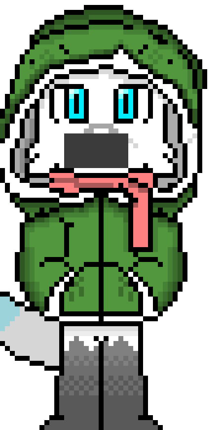 [7456f1] SHUT IT! *puts tape on kaze and ties him up in a chair*