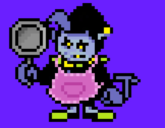 [a4a5e8] Dark darker yet darker trio-*JEVIL has obtained PIPIS ans BEPIS after selling Salt´s kidney on the black market*