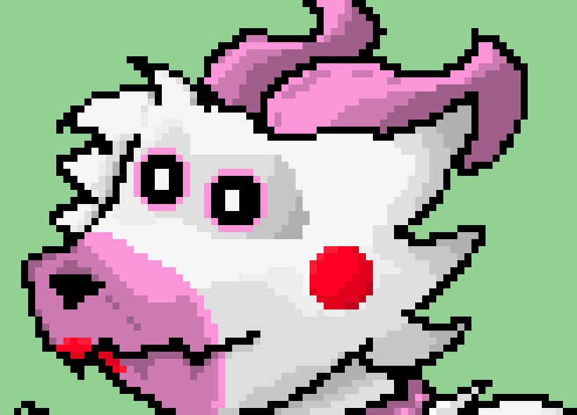 [05b0c1] *She leaves her bench, stretches, yawns, and walks over to Terrie* You look happy.