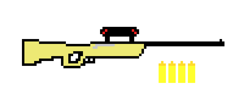 [527202] bolt action sniper