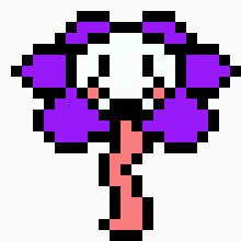 [574f72] mr. mime as Flowey