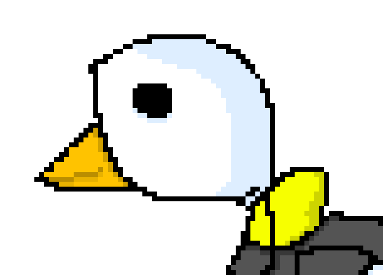 [5b2f3e] Honk. -walks to a small area-