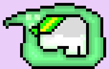 [05b0c1] *Data Chara Blocks the attacks and slashes the True Knife at Pepo's blaster*