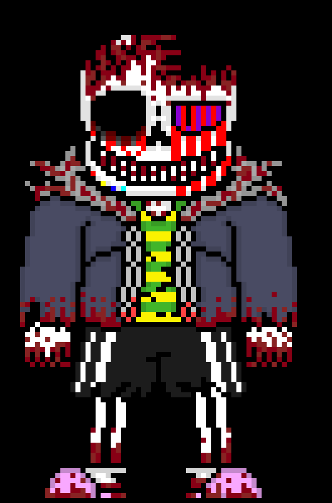 [e8cb42] *it just suddenly dies on the spot, but after it dies, for some reson fear drops to one hp and his max hp halfs*