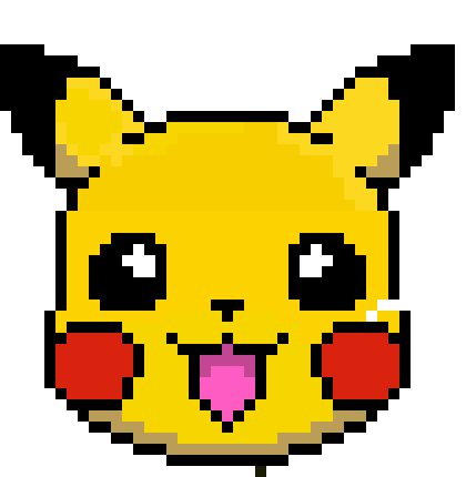 [ce94dc] Pikachu Face