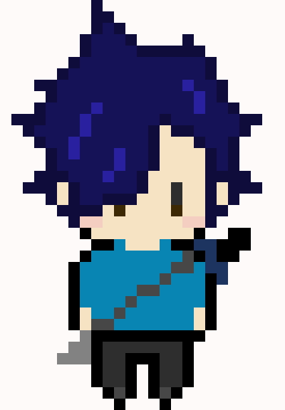 [2b70d1] Personagem prin