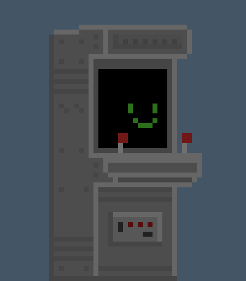 [5101cd] Beep, boop, im an arcade machone