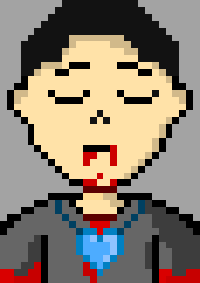 [90896a] *He sat back a little, trying to get himself together.* It's... all a blur. Hazy. I just know I reached out to grab this person and... that's it. I can't recall anything else. ... I didn't think forgetting to eat would be this bad...