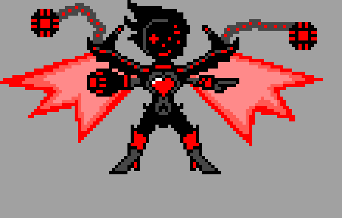 [fe082e] Mettaton: Omega