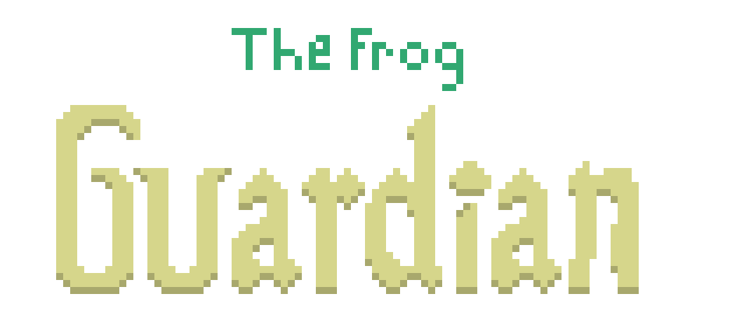 [d8a0ab] the frog guardian