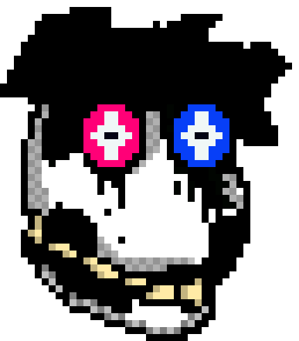 [792f74] The small white eye robot known as Bobert From the gumball universe. Yes.