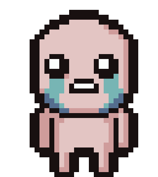 [b0303f] Oh look at that! I made Isaac a LISA sprite!
