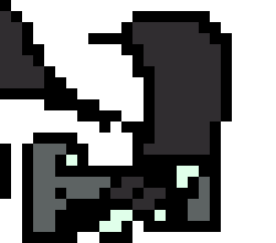 [792f74] I dont think so! *the closer attacks get, the stronger it  crushes him...*