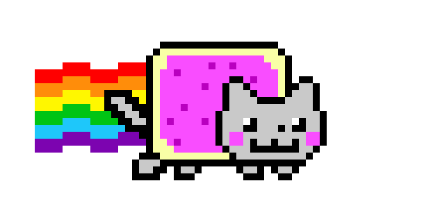 [9664c4] nyan cat