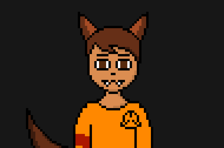 [5fd880] punches at devil*