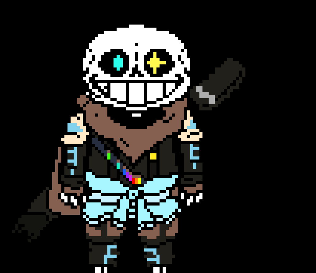 [b7d2ef] Sans: i just got lost