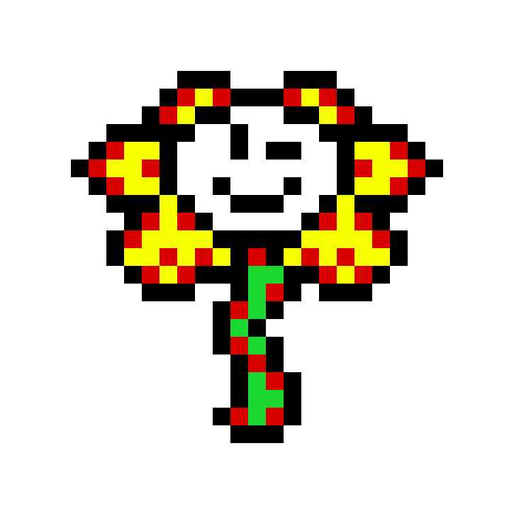 [9664c4] bloody flowey