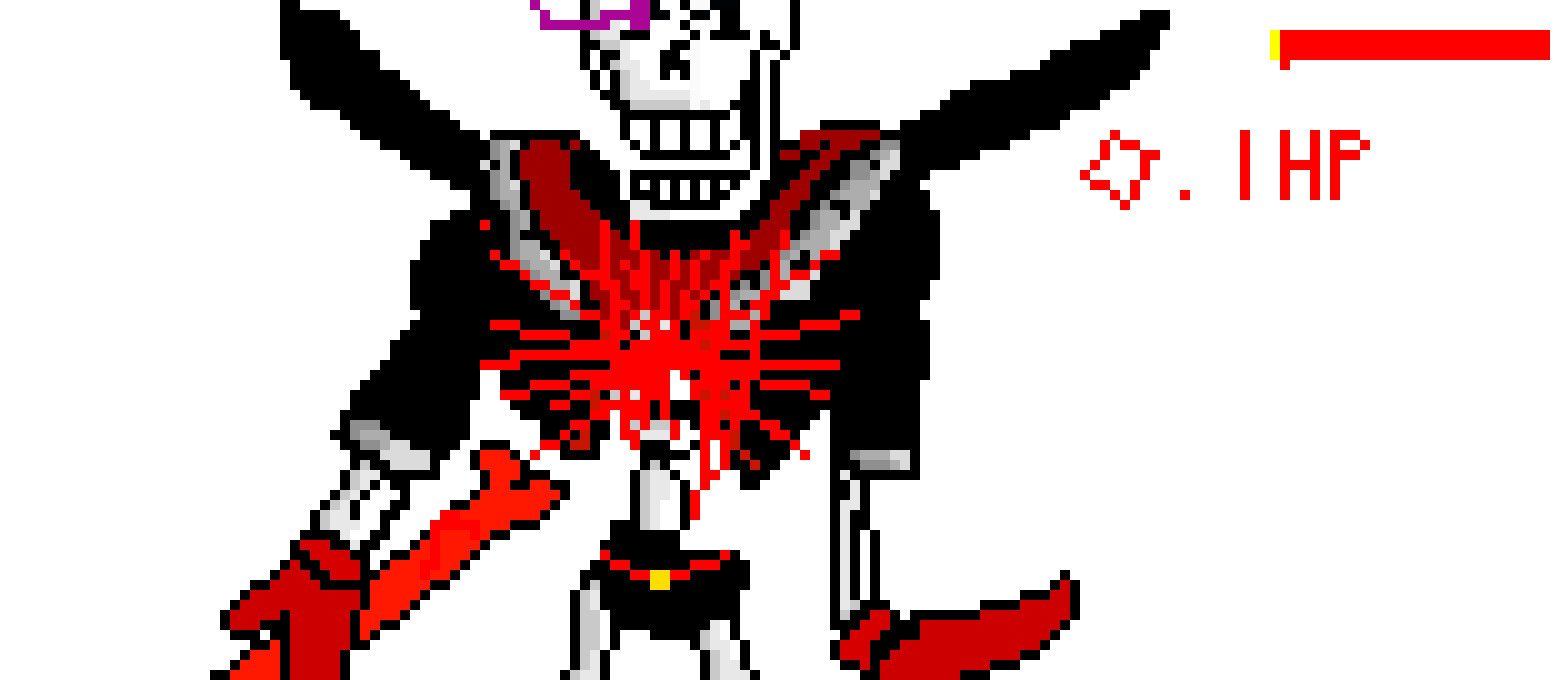 [2465ca] underfell Disbelief Papyrus (Phase 20)