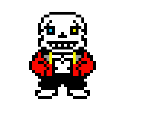 [3aa5ec] Sans' Sprite