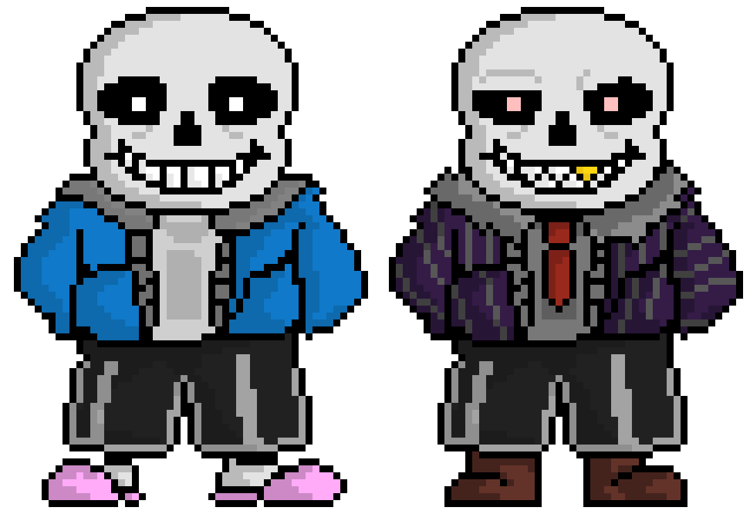 [9664c4] UnderTale & UnderFell ( Lawyer ) Sans