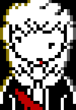 [d9d945] -hugging the floofy goat boi, and stopping the yeet- "maybe you could sell hugs from Asriel"