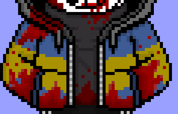 [752b4c] *he was hiding in a shadow, stalking chris, smiling*