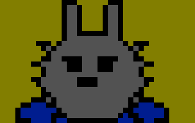 [0b51d0] -He casually turns to the person who was talking- "Well, what a coincidence." [Smol Kerumi]