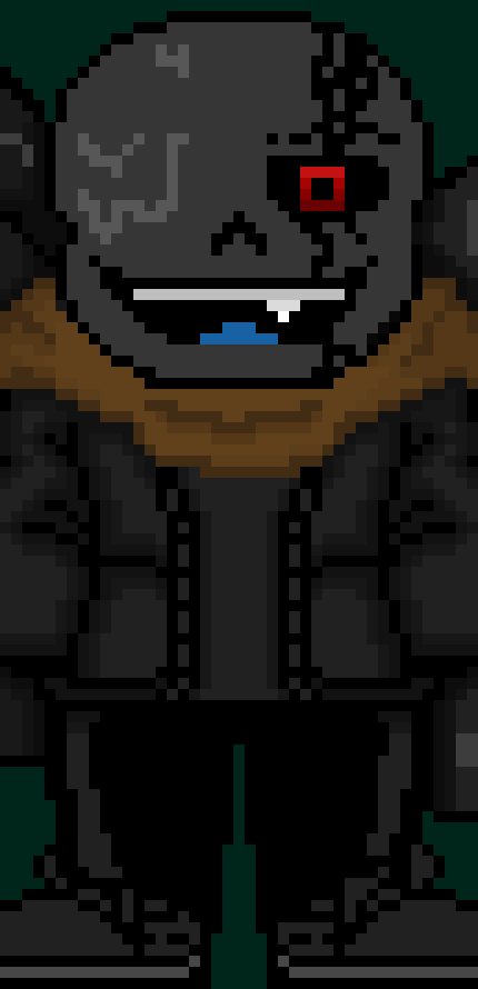 [c7028f] *He appeared from a portal* Heh... Anyone miss me?