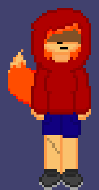 [d8d976] *sees Baron* AH- *Sees he is asleep* !!! -Foxlya