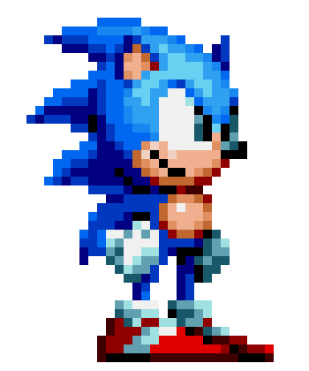 [ed7b46] Sonic Mania Sonic Sprite