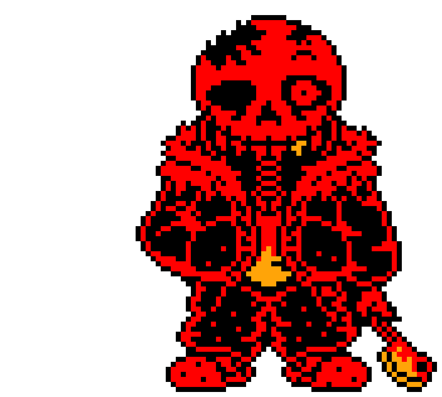 [7ce906] horrorfell sans