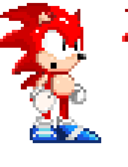 [855695] pulls out the chaos emerald then a beam of chaos energy starts shooting in the sky) woah... how is it doing that?