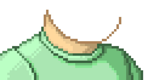 [038bf1] Still shading my neck... - Gunther.