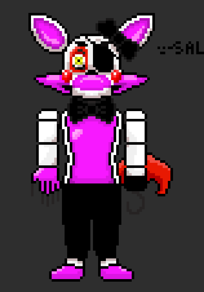 [f7c573] i found one of the original designs of my very first OC, Fang (she use to be known as Fangle, but her design and her name was changed). I remember this just being and edit i made from 3 years ago