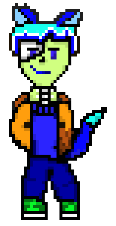 [04f305] no it wasnt, also ive been watching pixle art for.... an hour