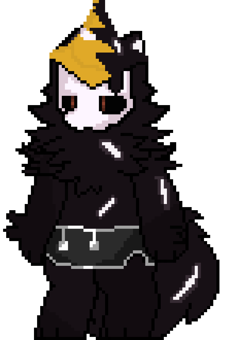 [389be2] [Changed Remake S.E]: Evan The Dark Latex Wolf [Cone Dark latex on cone]