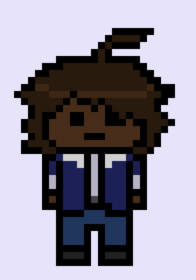 [ada796] Danganronpa Pixel Sprite Base