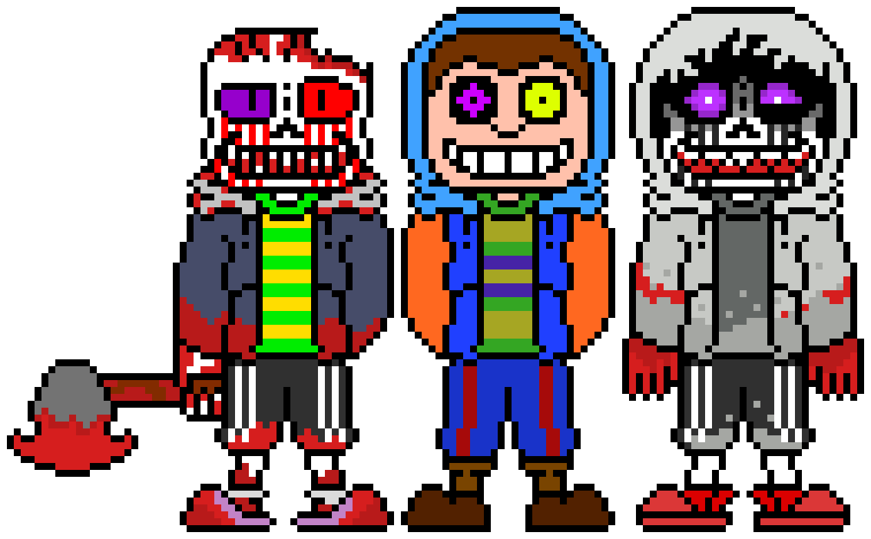 [d6b045] Terror: YOU. Protector Jacob: WILL. Sociopath: DIE