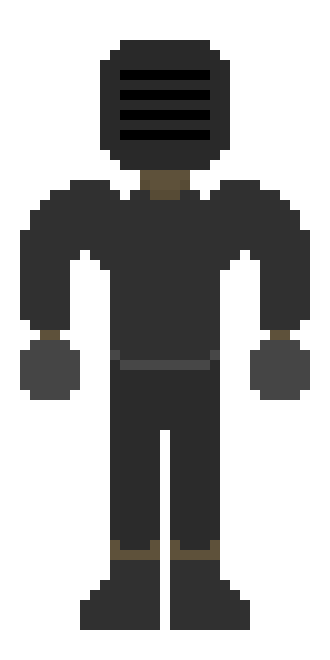 [25d002] .... *He takes the cloak off and puts it on Tim* Calm down...