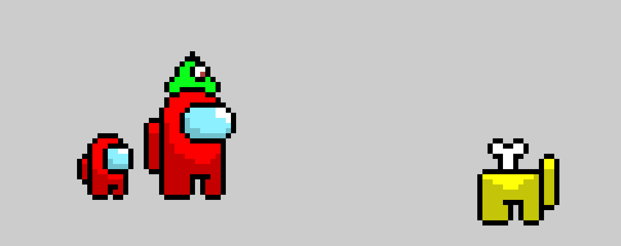 [acbc50] Among us Red dead body reported