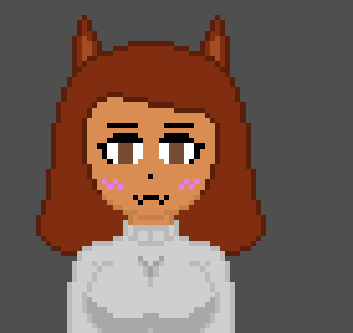 [5fd880] she walks up to them*